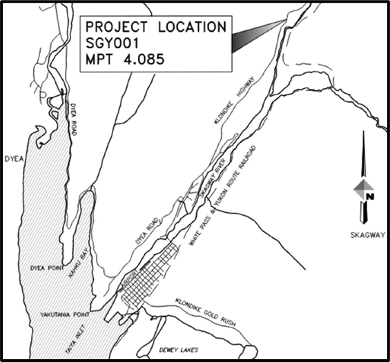 Figure 5. Skagway Project Vicinity Map Figure 5. Skagway Project Vicinity Map